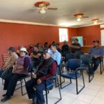 PRESENTA CESPM A VECINOS Y VECINAS DETALLES DE OBRA DE AGUA POTABLE PARA COLONIA GONZÁLEZ ORTEGA 2