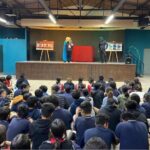 PRESENTA CESPM CUATRO FUNCIONES DE TEATRO EN LA SECUNDARIA FRANCISCO ZARCO PARA PROMOVER EL USO RESPONSABLE DEL AGUA