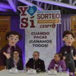 PRESENTA CESPT SEGUNDO SORTEO PARA LAS Y LOS USUARIOS CUMPLIDOS “YO SI CUIDO Y PAGO EL AGUA”