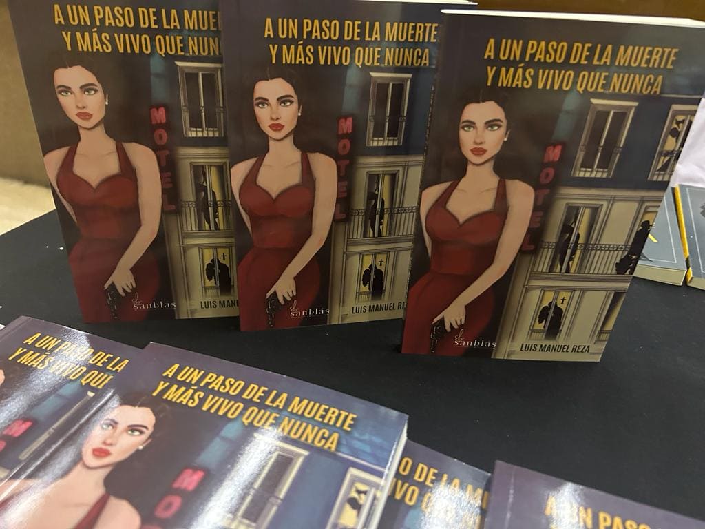 PRESENTA LUIS MANUEL REZA SU LIBRO “A UN PASO DE LA MUERTE Y MÁS VIVO QUE NUNCA”