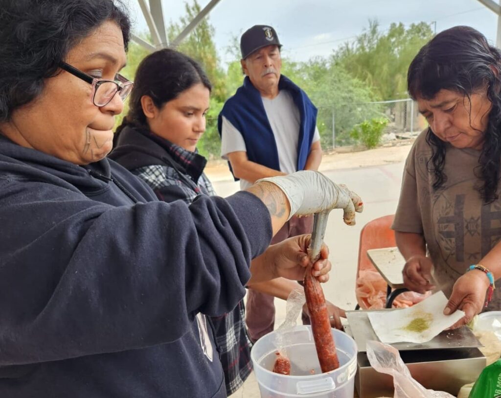 PROMUEVE SEPESCA BC CAPACITACIÓN PARA LA COMUNIDAD PESQUERA CUCAPÁ