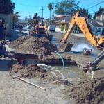 REALIZA CESPT REPARACIONES EN LAS REDES DE ALCANTARILLADO SANITARIO Y AGUA POTABLE DE TIJUANA