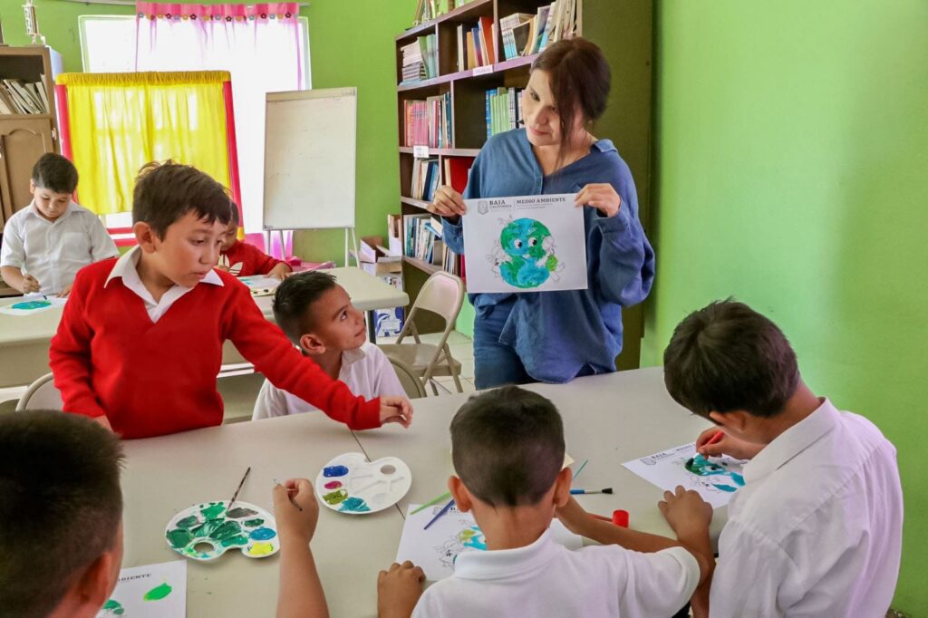 REALIZA SMADS PRIMERA FERIA DE EDUCACIÓN AMBIENTAL EN ISLA DE CEDROS