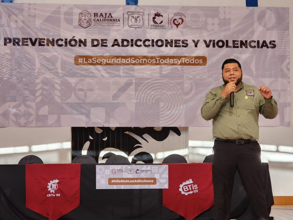 REALIZAN SSCBC, IPEBC Y SE EL PRIMER CONGRESO DE PREVENCIÓN DE ADICCIONES Y VIOLENCIAS