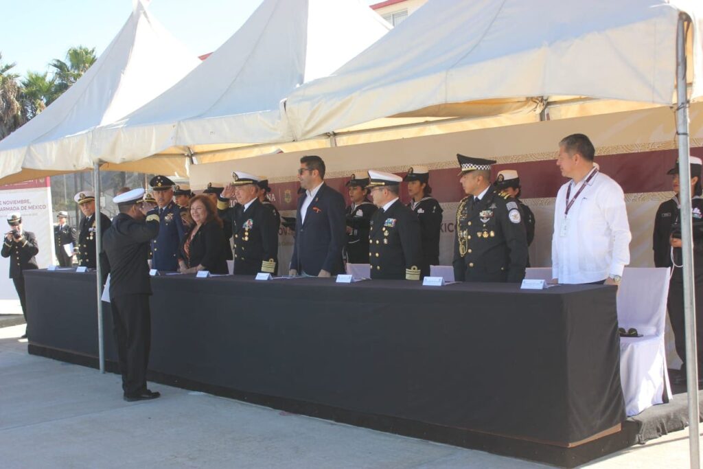 RECONOCE TITULAR DE SEPESCA BC LA LABOR DE LA ARMADA DE MÉXICO