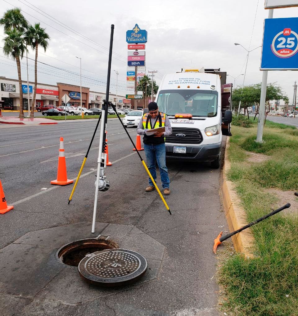 REFUERZA CESPM MANTENIMIENTO CON VIDEO INSPECCIÓN DE SISTEMAS PLUVIALES Y SANITARIOS EN MEXICALI