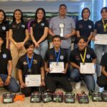 TRIUNFAN ESTUDIANTES DE CECyTE BC CON 1ER Y 2DO LUGAR EN ROBOMATRIX CONTINENTAL 2023