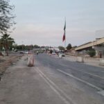 ABIERTA LA CIRCULACIÓN EN RÍO NUEVO A LA ALTURA DEL EJE CENTRAL EN MEXICALI: SIDURT