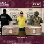 ASEGURAN FUERZA ESTATAL Y SEDENA MÁS DE 40 KILOS DE METANFETAMINA