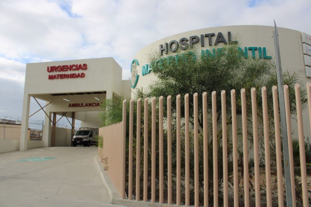 ATIENDE HOSPITAL MATERNO INFANTIL DE TIJUANA PARTOS Y CESÁREAS DE BAJO RIESGO DE POBLACIÓN ABIERTA