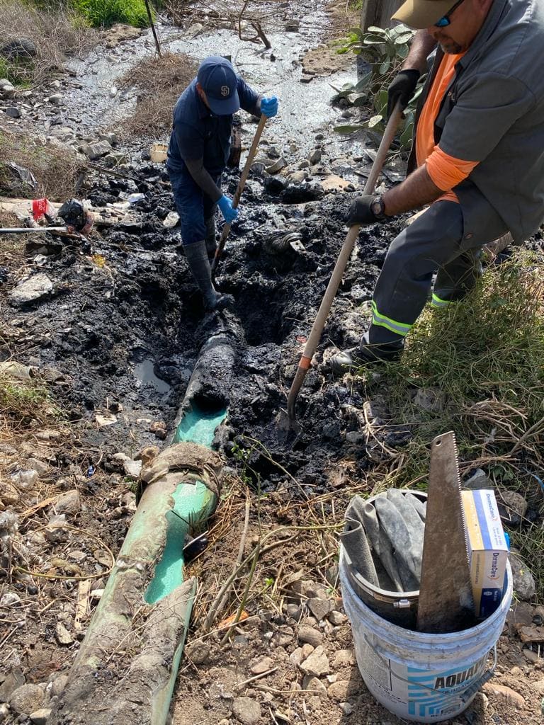 ATIENDE Y REPARA CESPT INFRAESTRUCTURA SANITARIA VANDALIZADA EN COLONIA NUEVA ESPERANZA