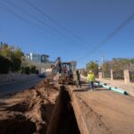 AVANZA CESPTE TRABAJOS DE REPOSICIÓN DE RED DE ALCANTARILLADO SANITARIO EN COLONIA BENITO JUÁREZ