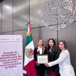 CERTIFICA GOBIERNO DE MÉXICO AL CENTRO DE JUSTICIA PARA LAS MUJERES DE BAJA CALIFORNIA