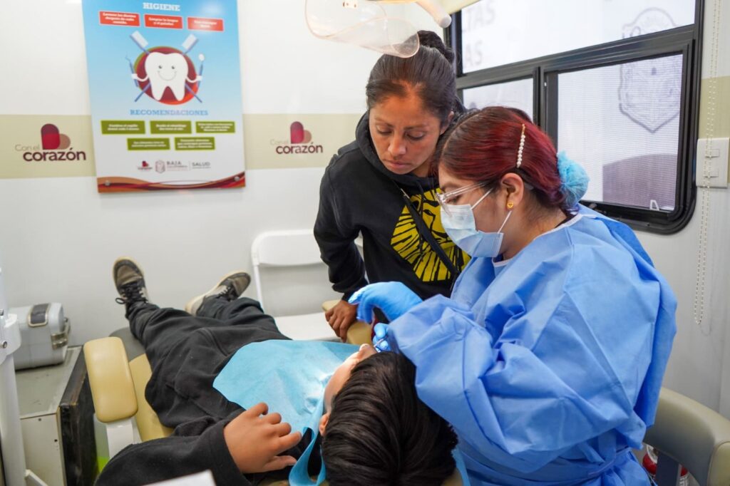 CONTINÚA ATENCIÓN GRATUITA DE LOS CENTROS DE SALUD MÓVILES EN MEXICALI, SAN QUINTÍN Y TECATE