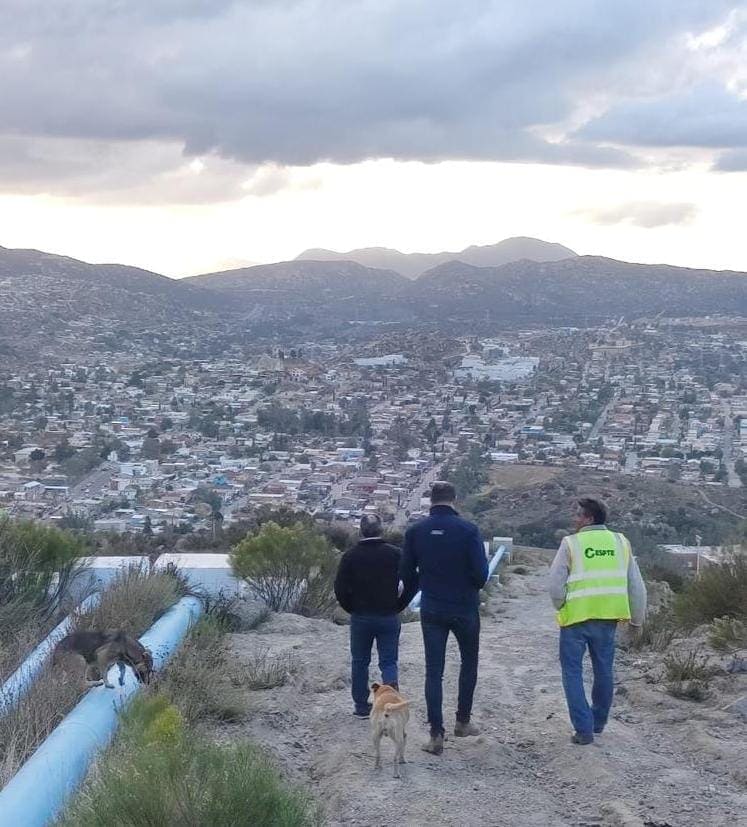 CONTINÚA SECRETARIO DEL AGUA CON LOS RECORRIDOS DE SUPERVISIÓN POR LAS PLANTAS DE BAJA CALIFORNIA