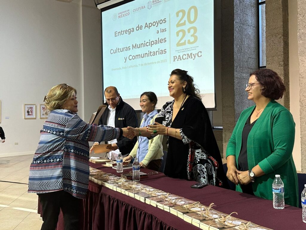 ENTREGA SECRETARÍA DE CULTURA ESTÍMULOS ECONÓMICOS A PROYECTOS DE CULTURAS MUNICIPALES Y COMUNITARIAS