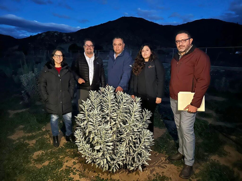 ENTREGA SMADS VIVERO KUMIAI A COMUNIDAD DE SAN ANTONIO NECUA