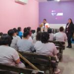 IMPARTEN CESISPE E INMUJER TALLER “CONSTRUYENDO RESILIENCIA” A MUJERES PRIVADAS DE LA LIBERTAD DEL CENTRO PENITENCIARIO DE MEXICALI