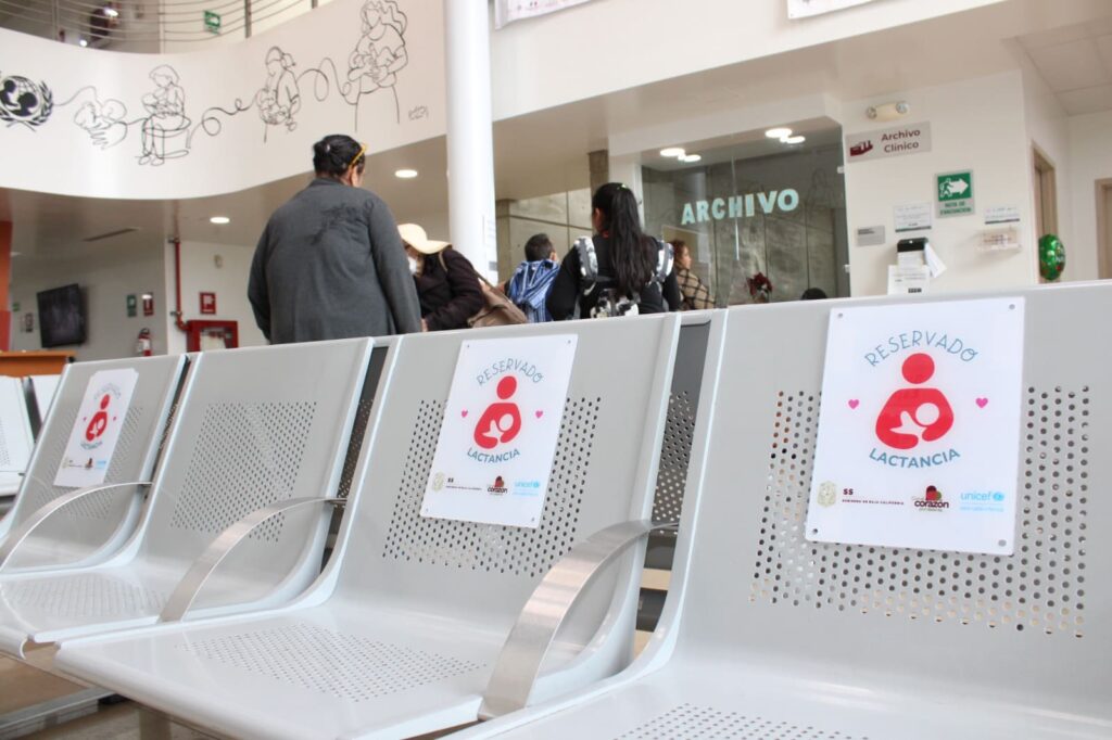 INAUGURA JSST PRIMER LACTARIO EN EL CONSULTORIO DEL NIÑO SANO DEL CENTRO DE SALUD TIJUANA