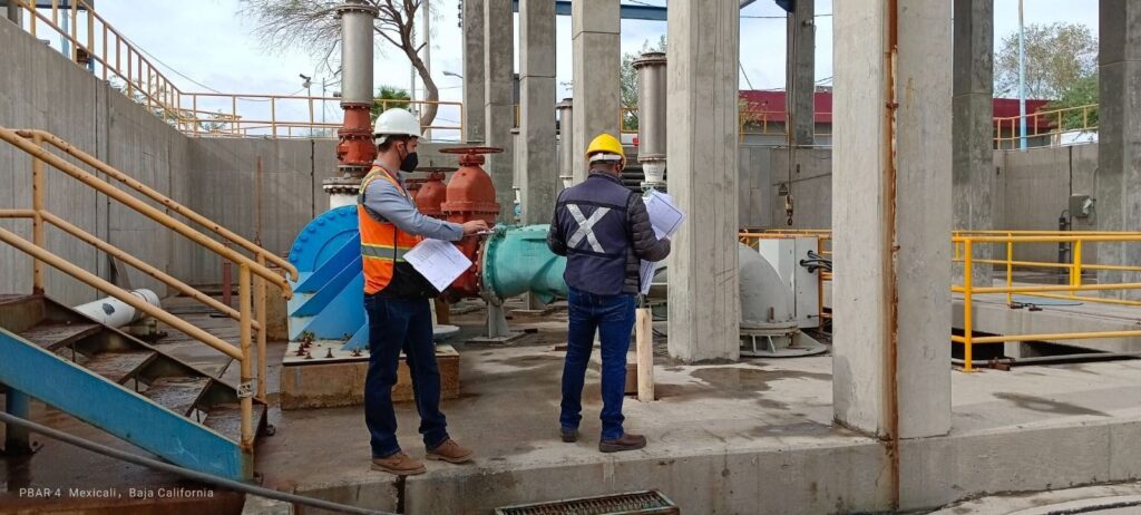 INICIA CESPM TRABAJOS DE REHABILITACIÓN EN LA PLANTA DE BOMBEO DE AGUAS RESIDUALES NO. 4 DE MEXICALI