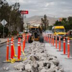 INICIA CESPTE TRABAJOS DE REHABILITACIÓN DE LÍNEA DE CONDUCCIÓN DE AGUA POTABLE DE PLANTA POTABILIZADORA LA NOPALERA A TANQUE 101 ETAPA III