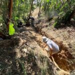 INICIA CESPT REHABILITACIÓN DE RED DE ALCANTARILLADO SANITARIO EN LA CALLE RAFAEL BUELNA DE LA COLONIA SOLER