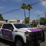 INTERVIENE ESCUADRÓN VIOLETA EN CASO DE AGRESIÓN A UNA MUJER EN MEXICALI