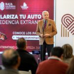 INVITA GOBIERNO DE BAJA CALIFORNIA A REGULARIZAR VEHÍCULOS EXTRANJEROS CON SERIE QUE INICIE CON LETRA