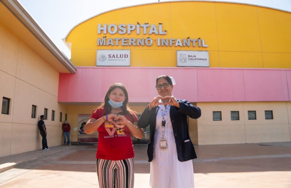 INVITA HOSPITAL MATERNO INFANTIL DE MEXICALI A MUJERES EMBARAZADAS A APLICARSE LA VACUNA CONTRA EL TÉTANOS