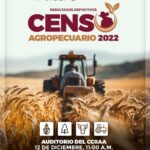 INVITA SADER BC A PRESENTACIÓN DE RESULTADOS DEL CENSO AGROPECUARIO 2022