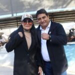 “La Barby” Juárez apoya a Erik “Terrible” Morales