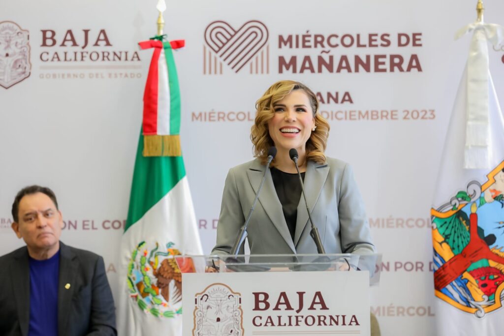 MANTIENE BAJA CALIFORNIA ESTABILIDAD ECONÓMICA, GENERACIÓN DE EMPLEOS FORMALES E INVERSIÓN: MARINA DEL PILAR