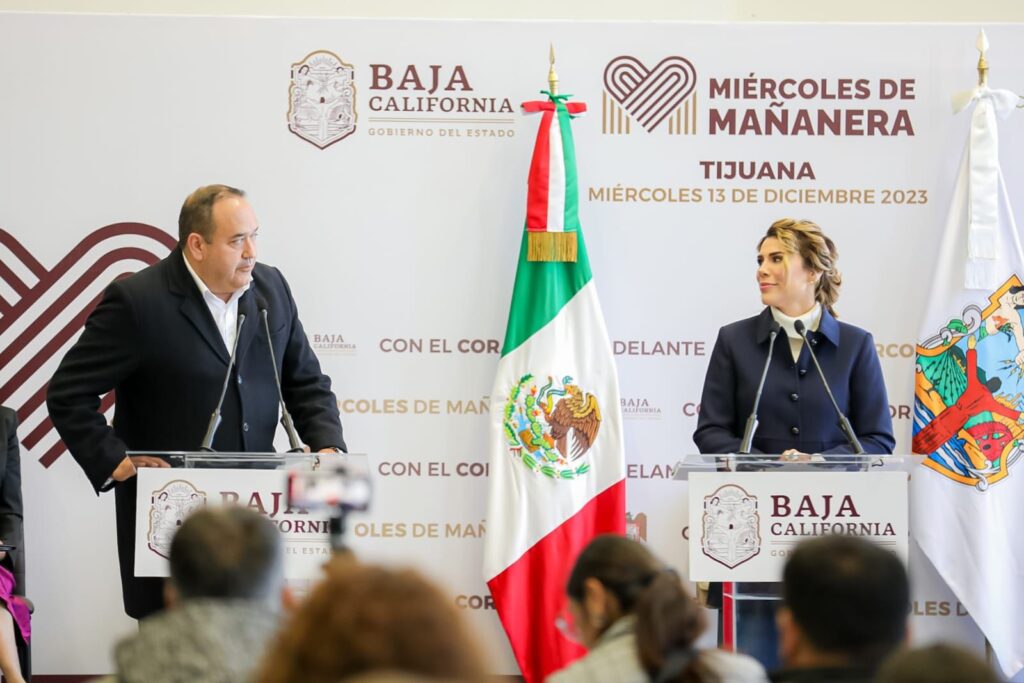 REFRENDA MARINA DEL PILAR COMPROMISO CON LOS DERECHOS HUMANOS EN BAJA CALIFORNIA