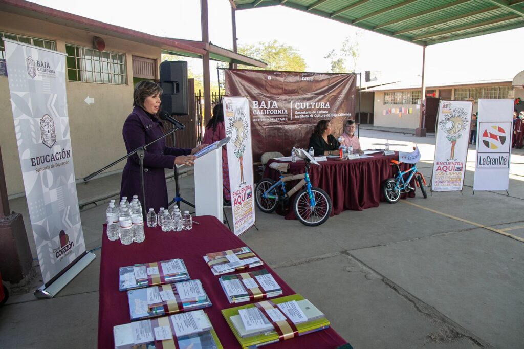 PREMIAN SECRETARÍA DE EDUCACIÓN Y SECRETARÍA DE CULTURA A LAS Y LOS LECTORES DESTACADOS DEL PROGRAMA PARA EL FOMENTO A LA LECTURA “5 LIBROS POR AÑO”