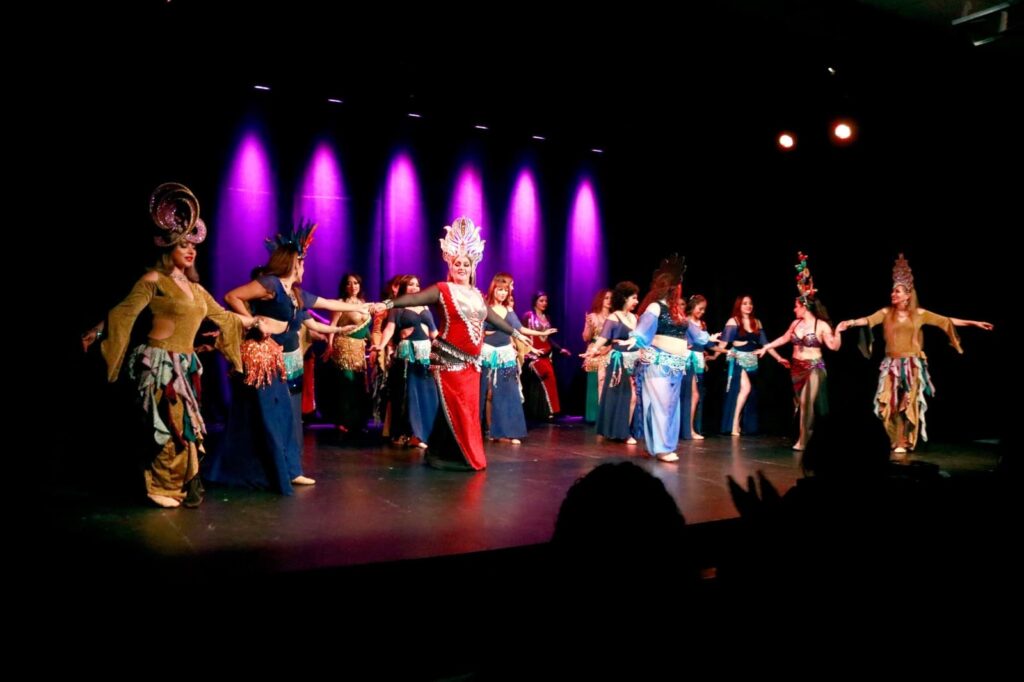 PRESENTARÁN “HEKA”, ESPECTÁCULO DE BELLY DANCE EN EL ICBC TIJUANA