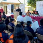 REALIZA SECRETARÍA DE EDUCACIÓN ENTREGA DE APOYOS EDUCATIVOS EN SAN QUINTÍN