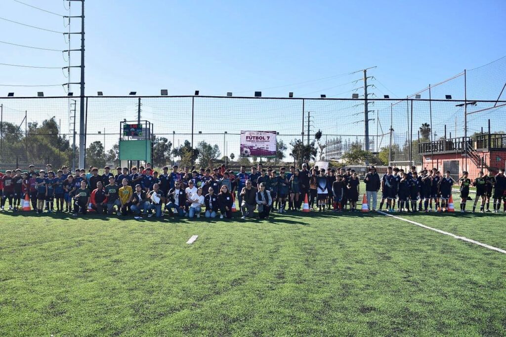 REALIZA SSCBC TORNEO RELÁMPAGO DE FÚTBOL EN DIVERSOS MUNICIPIOS