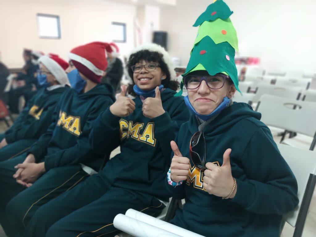 REALIZAN ESTUDIANTES DE SECUNDARIA ACTIVIDAD ALTRUISTA EN HOSPITAL MATERNO INFANTIL DE MEXICALI