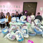 RECIBEN PACIENTES DEL HOSPITAL MATERNO INFANTIL DE MEXICALI PAQUETES NAVIDEÑOS DONADOS POR COMUNIDAD DEL PERPETUO SOCORRO