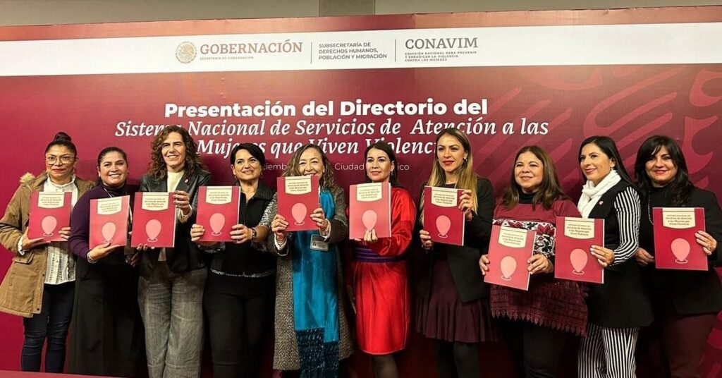 RECONOCEN A BC EN SISTEMA NACIONAL DE PREVENCIÓN, ATENCIÓN, SANCIÓN Y ERRADICACIÓN DE LA VIOLENCIA CONTRA LAS MUJERES