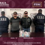 REFUERZA FESC OPERATIVOS CONTRA NARCOMENUDEO EN BAJA CALIFORNIA