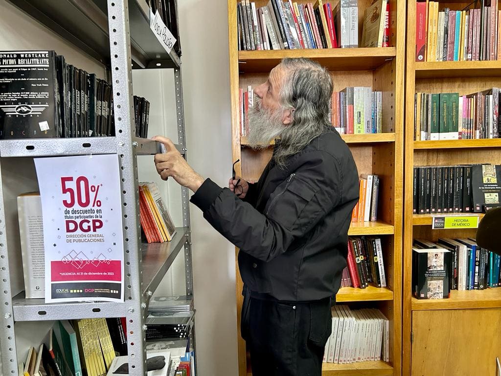 REINAUGURA SECRETARÍA DE CULTURA LIBRERÍA EDUCAL EN LA GALERÍA DE LA CIUDAD DE MEXICALI