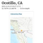 REPORTA PROTECCIÓN CIVIL BAJA CALIFORNIA SISMO MAGNITUD 4.8