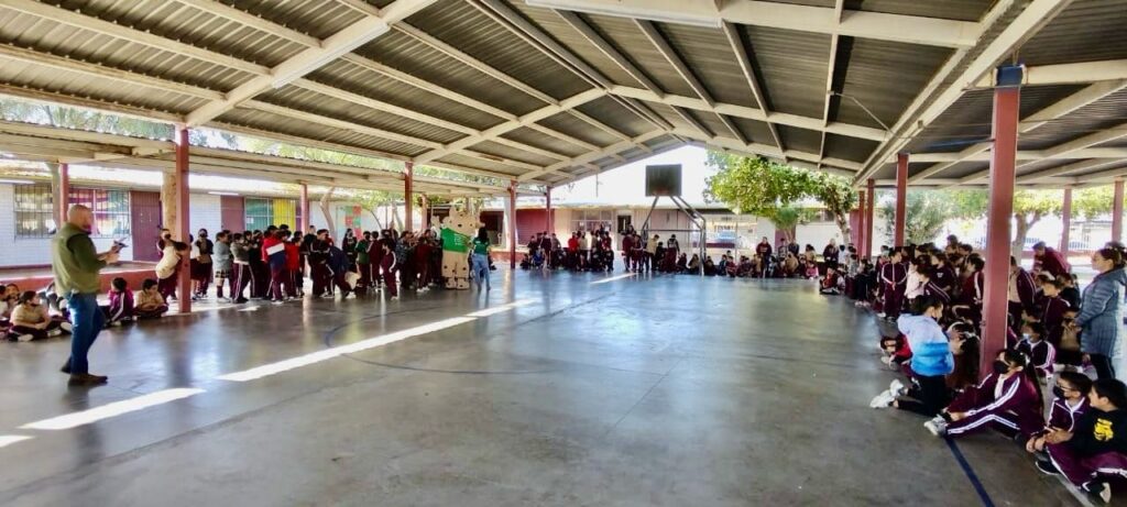 SON “ESCUELAS VERDES” EN MEXICALI ESTRATEGIA PARA MEJORAR LA CALIDAD DEL AIRE: SMADS