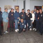 Bomberos de Tijuana apoyan a Erik “Terrible” Morales