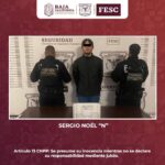 ASEGURA FUERZA ESTATAL ARMA Y VEHÍCULO CON BLINDAJE EN TIJUANA; HAY UN DETENIDO