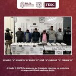 ASEGURAN FUERZA ESTATAL Y SEDENA MÁS DE 20 KG DE METANFETAMINA Y DETIENEN A 6 PERSONAS