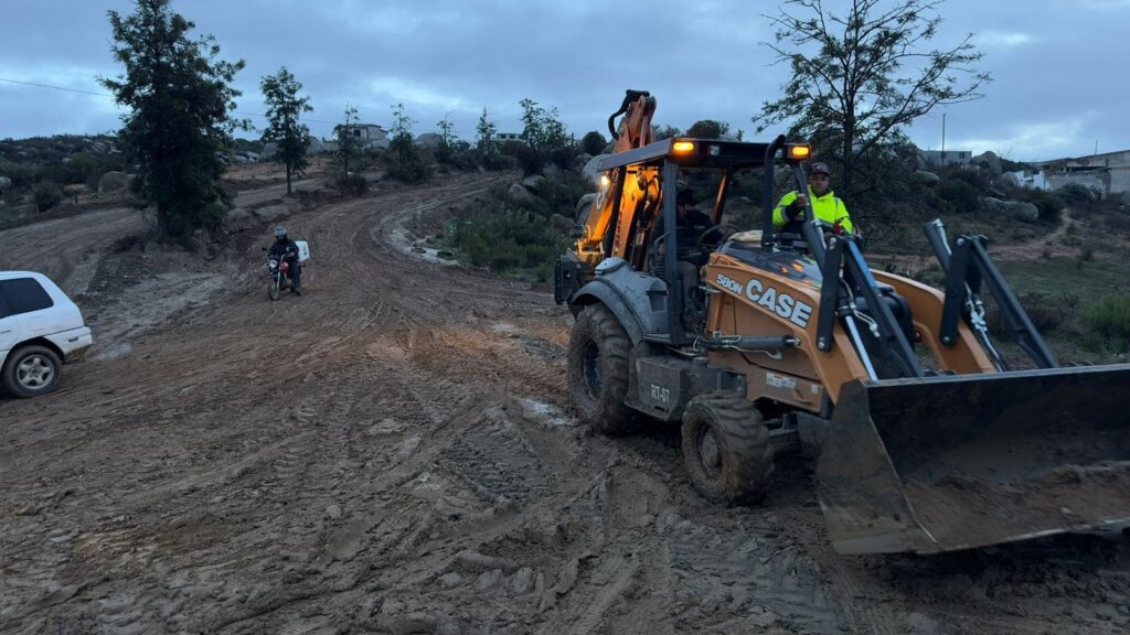 ATIENDE CESPTE MÁS DE 30 REPORTES DURANTE LLUVIAS