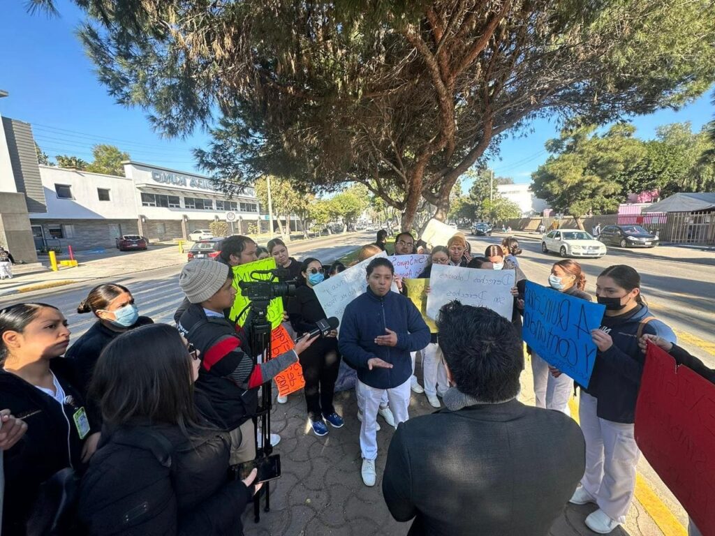 ATIENDE GOBIERNO DE BAJA CALIFORNIA DEMANDAS DE PERSONAL DE ENFERMERÍA DEL HOSPITAL GENERAL DE TIJUANA