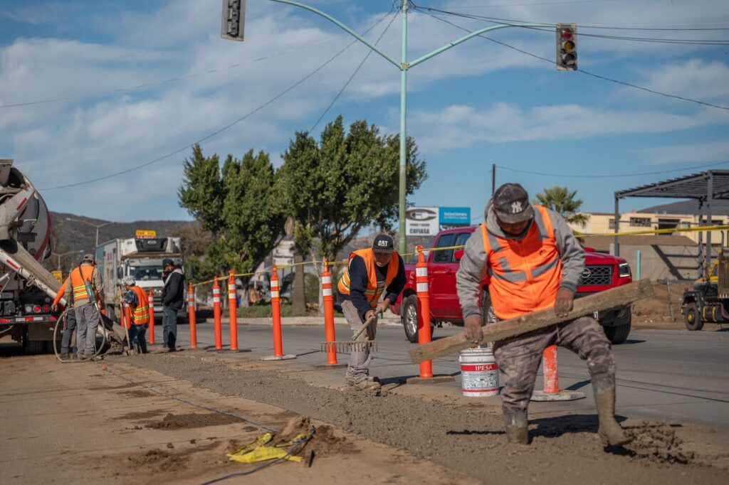 AVANZA CESPTE TRABAJOS DE LÍNEA DE CONDUCCIÓN DE AGUA POTABLE DE PLANTA POTABILIZADORA NOPALERA A TANQUE 101 ETAPA III